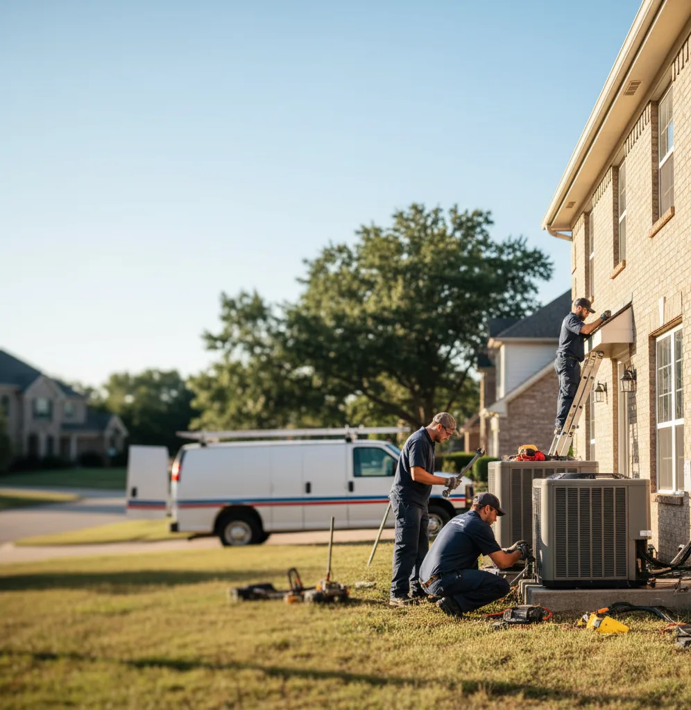 AC Repair in Steens, MS
